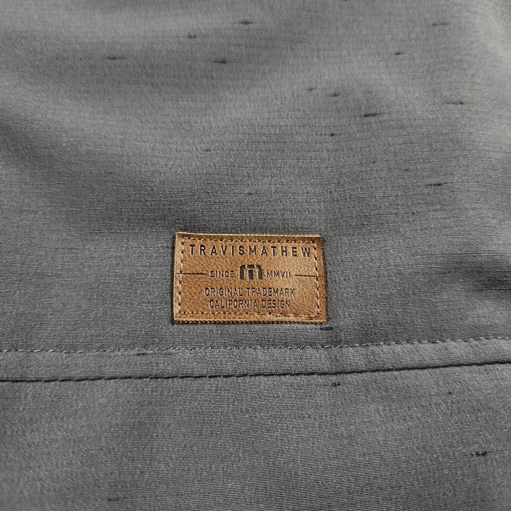 Nashville Predators Vest Mens Large Gray Quilted TravisMathew Hockey Insulated - Picture 7 of 14